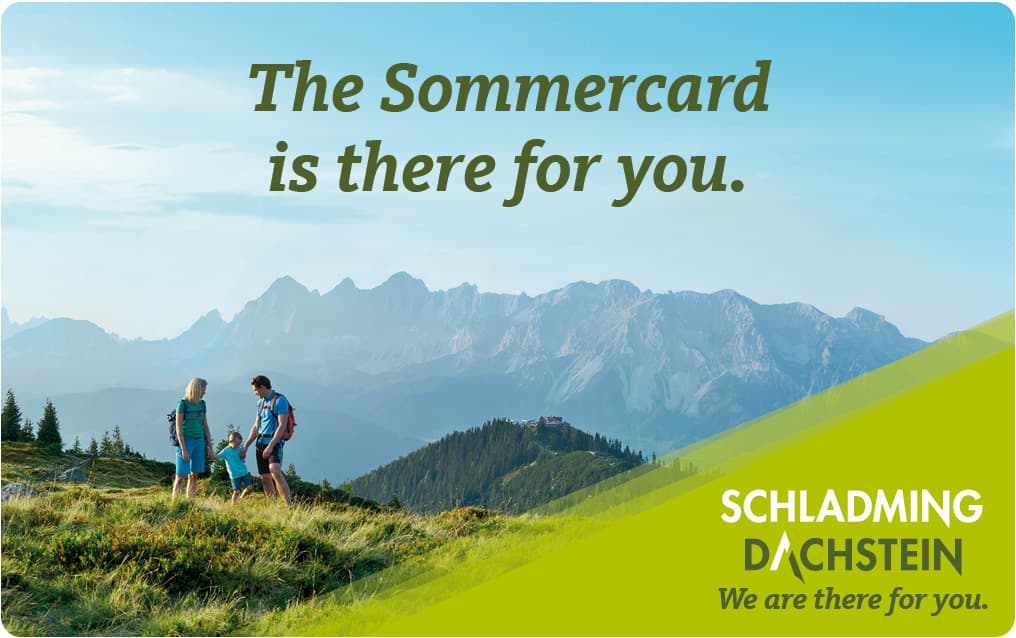SommerCard Schladming-Dachstein