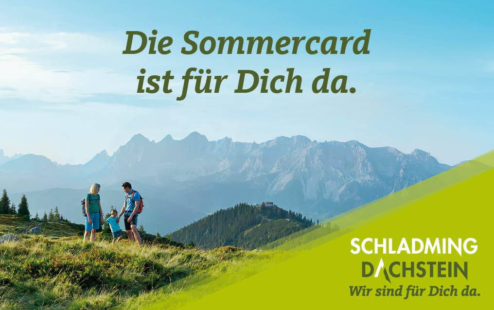 Die Saison geht in die Verlängerung – Sommercard bis 01.11.2020